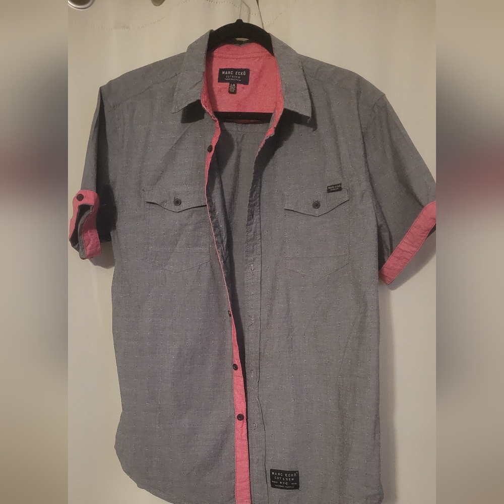 Mens Marc echo L short sleeved shirt